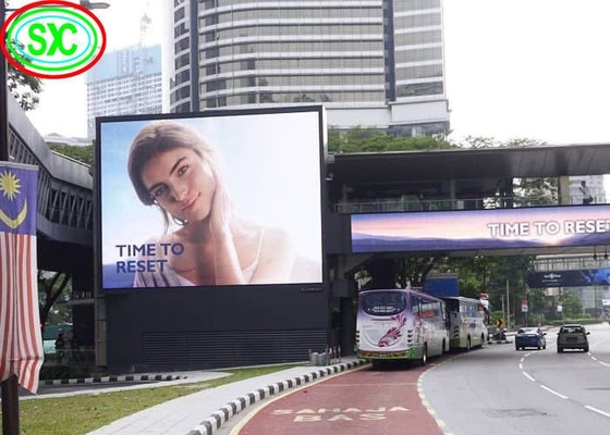 Écrans d'affichage LED P4 couleur complète pour la publicité intérieure