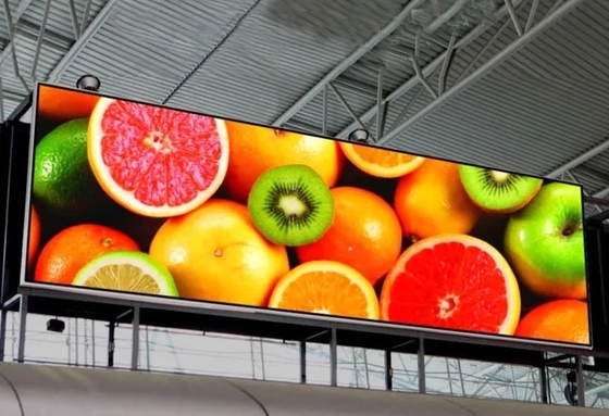 Module d'affichage à LED de location en couleur complète P10 1RGB Affichage publicitaire LED suspendu