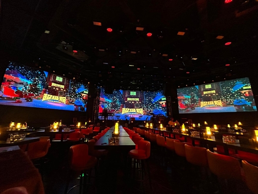 activité commerciale LED vidéo panneau mural intérieur p3.91 écran LED 500x500mm publicité plein écran LED de location,3840hz taux de rafraîchissement