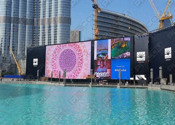 P3 Moniteur LED plein couleur de location extérieur