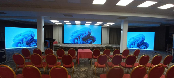 P3.91 P4.81 SMD Intérieur extérieur coulée sous pression Display Cabinet Panel Aluminium Scène Public Backgrounds Location LED Video Wall, 3840hz taux de rafraîchissement, service de façades incurvées, 500x500mm cabinet