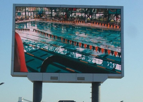 Énergie - Affichage LED multicolore extérieur avec 65410 points / m2 Densité de points en 500 * 1000MM