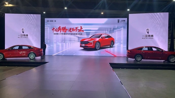 P3.91 Panneau d'affichage vidéo à LED, panneau LED intérieur 500x500mm Nation Star led wall, taux de rafraîchissement 3840hz, 500x500 cabinet, cartes Novastar