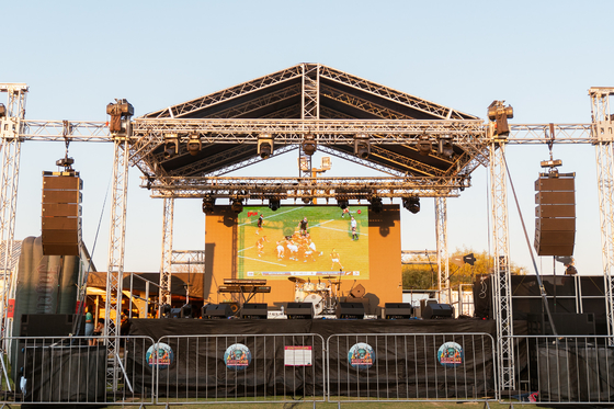 P6 P8 P10 Installation fixe Jumbo plein couleur extérieur LED en aluminium sous pression