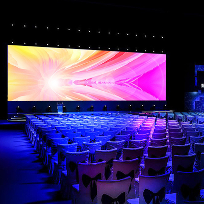 Écran LED plein couleur pour la location extérieure,2Affichage vidéo transparent à hauteur de pixel de.5 mm