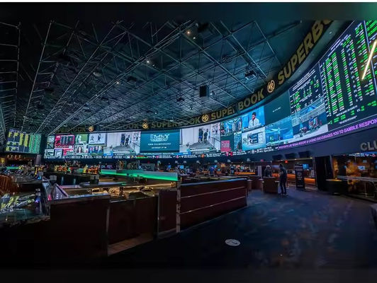 Écran vidéo extérieur P3.91LED Location SMD1921die Base en aluminium coulé