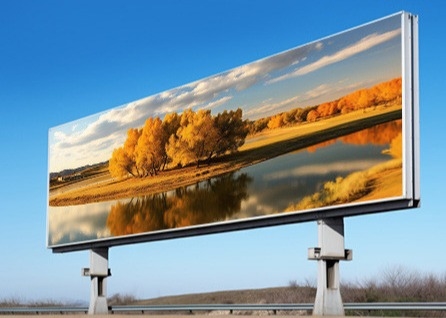 Écran de location d'extérieur résistant à l'eau publicité commerciale numérique 640*640MM P4 affichage LED