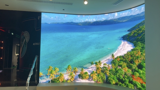 Affichage à LED à couleur complète 640x640 mm intérieur Écran LED P2.5 Écran LED à fonte en aluminium Cabinet de location Écran LED, taux de rafraîchissement 3840hz