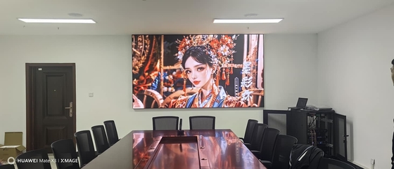 Panneau publicitaire LED P3 4K HD panneau vidéo LED intérieur P3 unité 576x576mm, système Novastar, luminosité 1200cd, taux de rafraîchissement 3840hz