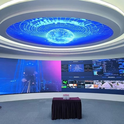 Panneau publicitaire LED P3 4K HD panneau vidéo LED intérieur P3 unité 576x576mm, système Novastar, luminosité 1200cd, taux de rafraîchissement 3840hz