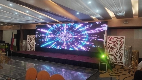 Panneau publicitaire LED P3 4K HD panneau vidéo LED intérieur P3 unité 576x576mm, système Novastar, luminosité 1200cd, taux de rafraîchissement 3840hz