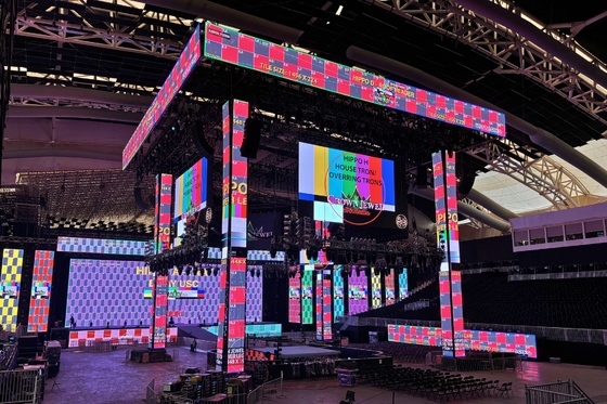 P1.875 P2.5 écran grand écran TV intérieur LED écran mural