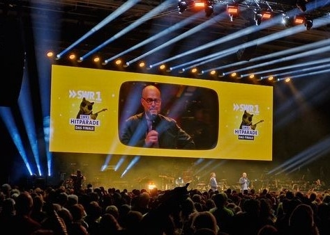 Écran de location RGB Intérieur Affichage LED Full Color HD Écran LED de location P4