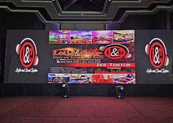 Pantalla Panneaux d'affichage à LED Panneau publicitaire Écran instantané Murah LED Vidéo murale extérieure Écran LED P3.91 Extérieur