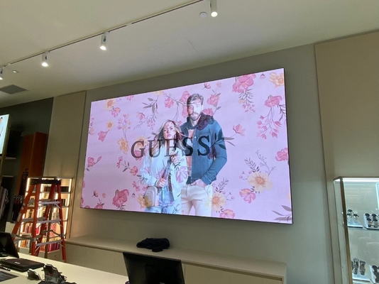 Location de SMD intérieur en pleine couleur P6 salle de réunion écran d'affichage LED 3 ans garantie
