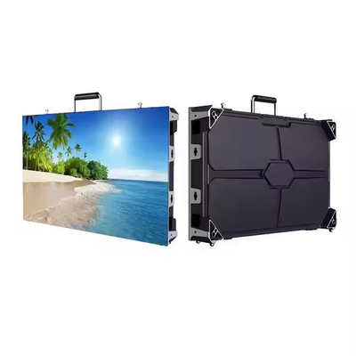 Vente à chaud HD Aluminium personnalisable P4 LED Affichage plein couleur/Écran LED intérieur