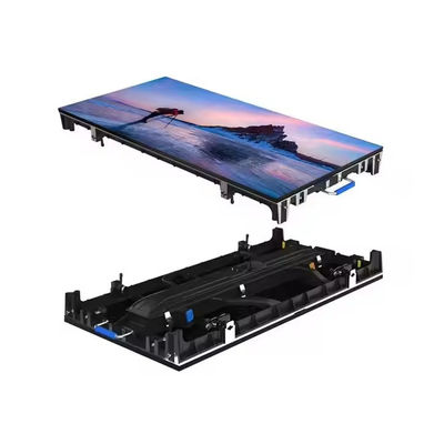Bon prix Aluminium à moulage sous pression SMD2121 Cadre en aluminium haute définition Affichage LED à l'intérieur en pleine couleur en ligne