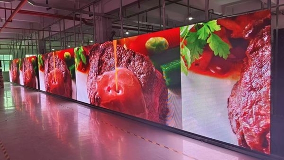 COB P1.25 Location d'un écran LED intérieur à couleurs complètes ultra-clares P2, garantie de 3 ans