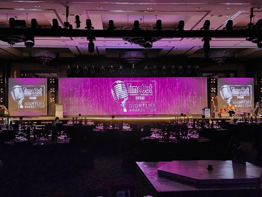 Écran LED extérieur P2.6 P3.9 Événements de scène Écran LED Display Écran LED Panneau murale LED 500*1000mm Écran vidéo LED Location LED