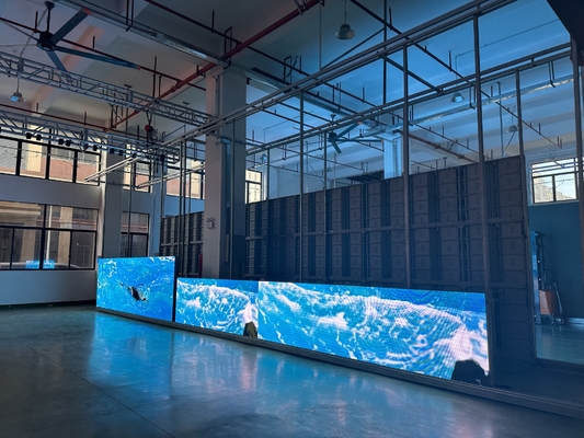 Vente à chaud Écran LED de grande taille étanche à l'eau extérieur P3 P10 Scène Écran LED Affichage murale vidéo