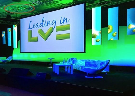 L'écran LED SMD fixe à l'intérieur, 2500 nits