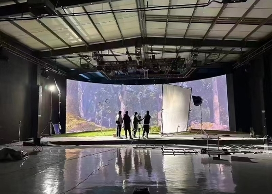 Écran de location Ultra HD Écran LED P2.5 à petite hauteur avec boîtier en aluminium 480x480mm