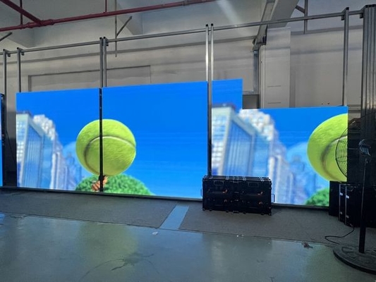 Écran HD LED P1.875 Intérieur Paroi vidéo en couleur pour salle de réunion hôtelière