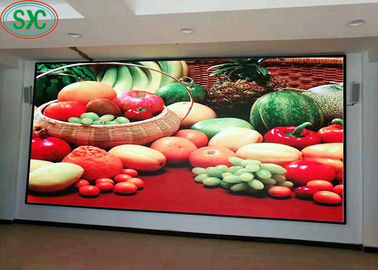 P4 SMD LED écran en aluminium moulé / écran LED mural vidéo multicolore intérieur, garantie 3 ans