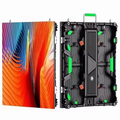 Accès avant et arrière Facilité d'entretien Écran de mur vidéo LED P4 couleur complète