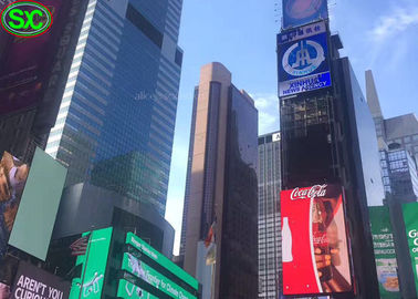 La grande publicité extérieure de publicité menée des écrans P10 a mené le panneau des écrans de visualisation TV