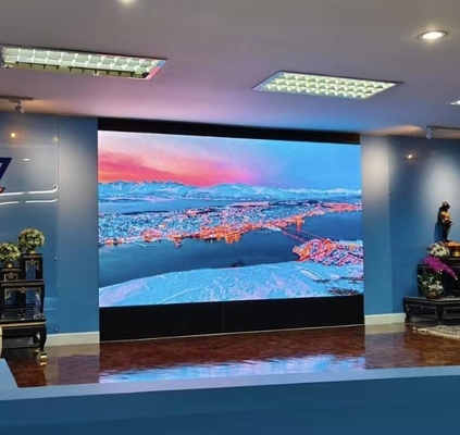 Module LED en aluminium moulé sous pression pour affichage LED extérieur/intérieur à louer RGB à couleur pleine SMD P4
