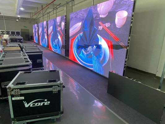 Grand écran de location Affichage de scène P4.81 LED Video Wall Publicité extérieure Panneaux d'affichage LED