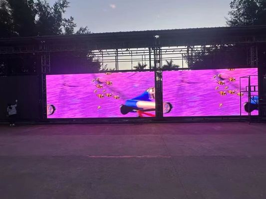 Bon prix P4.81 Display LED en aluminium sous pression / location Écran P4 / P5 HD étanche à l'eau à l'intérieur et à l'extérieur en ligne
