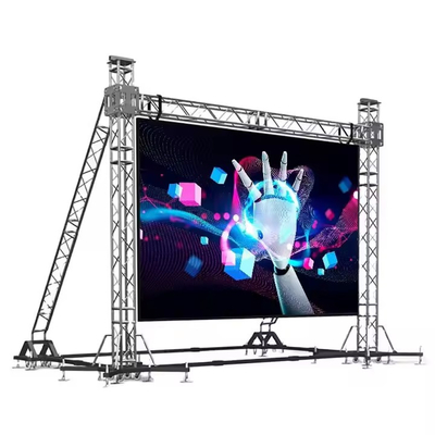 P4.81 Display LED en aluminium sous pression / location Écran P4 / P5 HD étanche à l'eau à l'intérieur et à l'extérieur