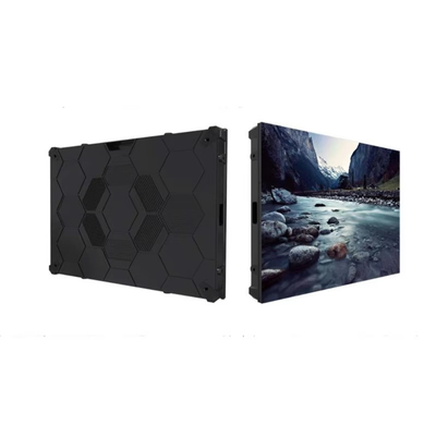 Écran de location extérieur/écran LED publicitaire en aluminium coulé en fonte Écran d'affichage LED haute luminosité 4,8 mm