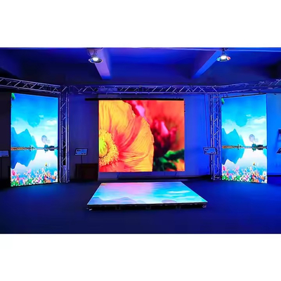 Écran LED extérieur Location P4.81 Affichage incurvé SMD 2727 Pour la scène 3840HZ