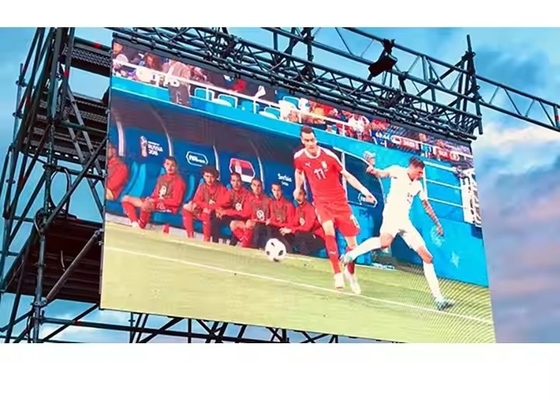 P3.91 extérieur 250*250mm imperméable à l'eau Full Color LED Video Wall Panneaux publicitaires