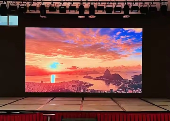 Accès avant et arrière Facilité d'entretien Écran de mur vidéo LED P4 couleur complète