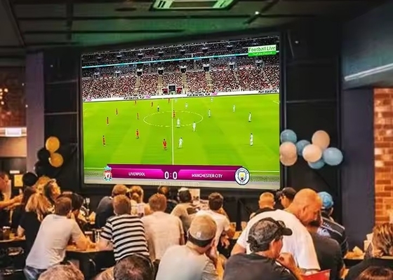 Écran LED HD à l'intérieur super clair de 6000 cd/m2