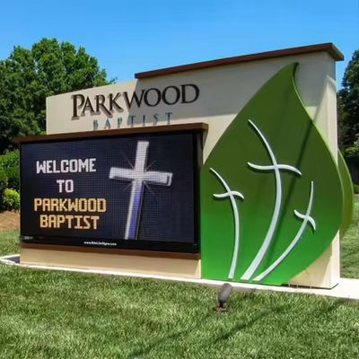 Écran d'affichage LED en couleur extérieure SMD P5 RGB de stade fixe installé