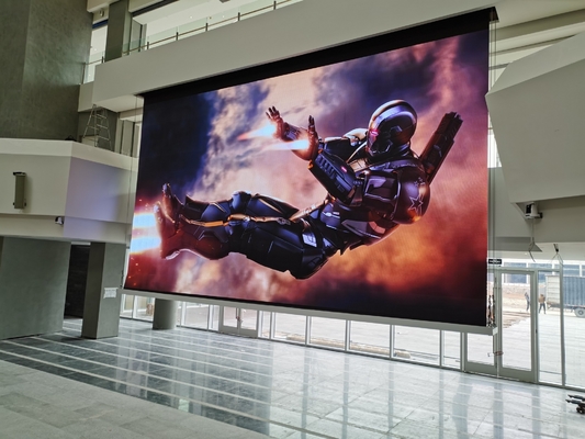 Écran de location en aluminium sous pression boîte à LED ultra-claire à petite hauteur, affichage LED haute définition P2.5