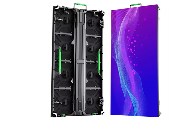 Écran LED d'affichage d'affichage intérieur P5 en aluminium en pleine couleur