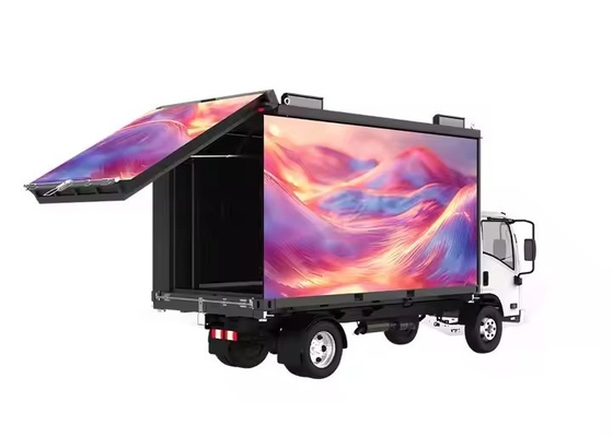Location de camions mobiles en couleur P2.6 Location d'écran LED intérieur Stade HD
