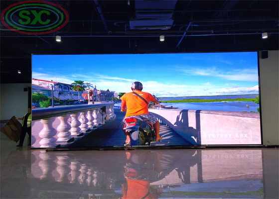Accès avant et arrière Facilité d'entretien Écran de mur vidéo LED P4 couleur complète