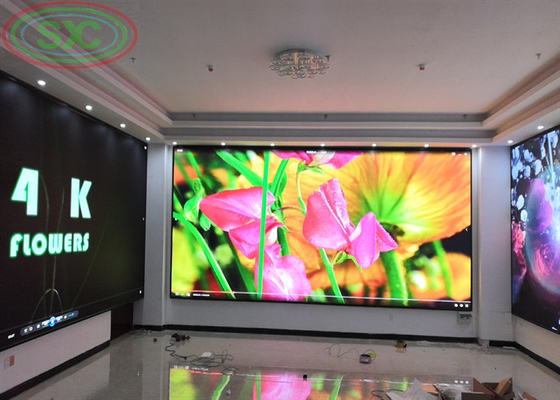 Ultra haute définition petite hauteur personnalisable 128x128 points Module LED intérieur P1.923 LED HD Sign