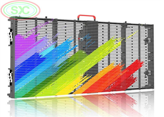 Écran LED transparent P3.91-7.82 500x1000mm 5000cd/m2