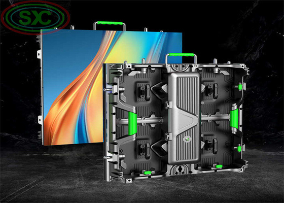 Affichage LED électronique à couleur complète avec modules magnétiques