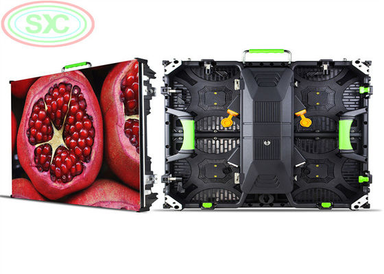 Bon prix Armoire de location à couleur Full Rental LED Display P4 512mm X512mm 3 ans de garantie en ligne