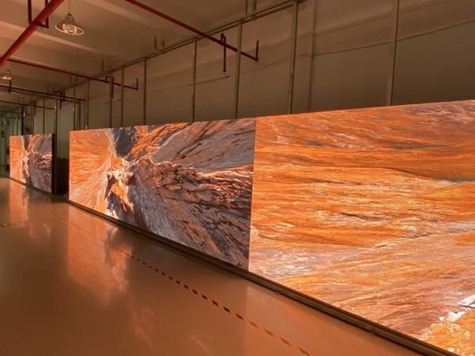 GOB Fine Pitch P1.875 P2.5 Écran LED Vidéo mur intérieur 8K pleine couleur
