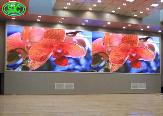 Ultra haute définition petite hauteur personnalisable 128x128 points Module LED intérieur P1.923 LED HD Sign
